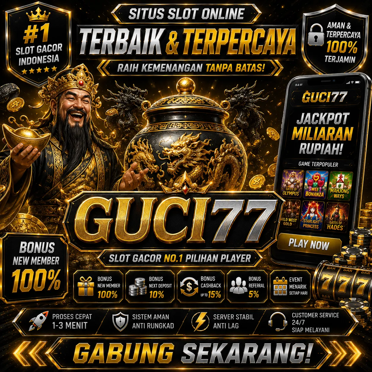 GUCI77 Banner
